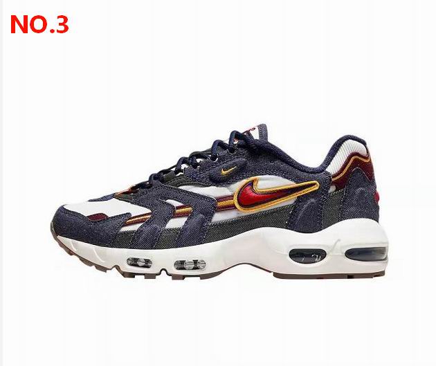 Cheap Nike Air Max 96 Men's Shoes 5 Colorways-2